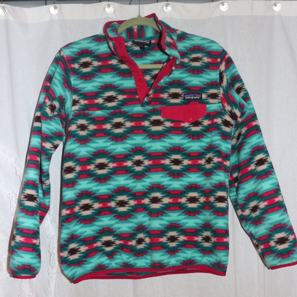 Patagonia Lightweight Synchilla Snap-T Pullover